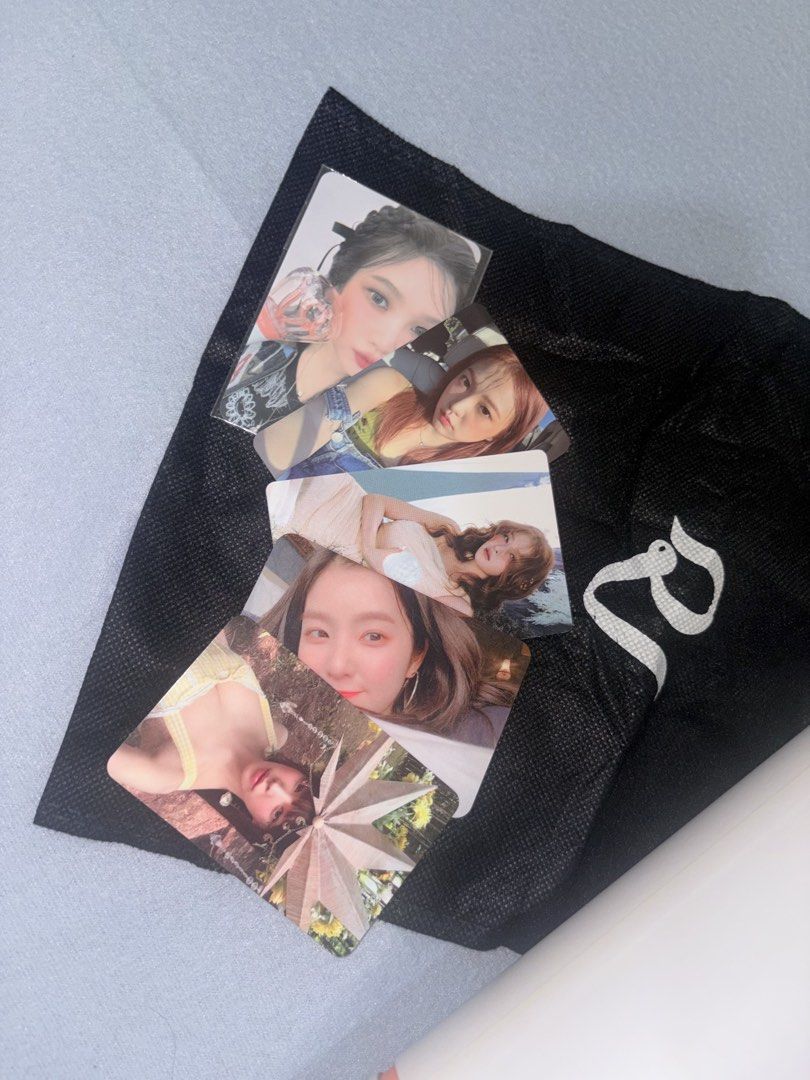 Red Velvet Official Lightstick + Photocards + Pouch (Category: K-Wave Merchandise) located in Cebu City. Submitted by caredbypat (Listing ID 1461604971, Image 2). Description: - Red Velvet Official Lightstick - Used only once - Includes original box & all inclusions - Set of photocards included - mandubong version - RFS: moving abroad.
