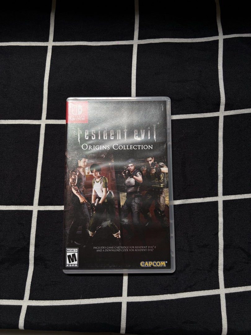 Resident Evil Origins Collection Nintendo Switch (unused code) (Category: Nintendo) located in Taguig. Submitted by kook7 (Listing ID 1461624384, Image 1). Description: - mint - unused code - can trade to other games .
