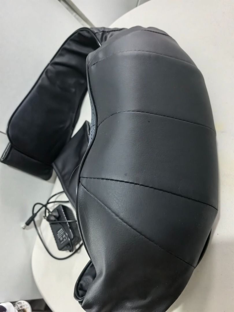 Rest Easy Neck and Back Massager with Heat (Category: Massage Devices) located in Quezon City. Submitted by suzannegrace (Listing ID 1461768356, Image 1). Description: - Experience ultimate relaxation with our neck and back massager. - Features 8 deep-kneading nodes for a thorough massage. - Includes soothing heat therapy to ease muscle tension. - Ergonomic design ensures comfortable use. - Ideal for relieving stress after a long day. RFS: Hindi 