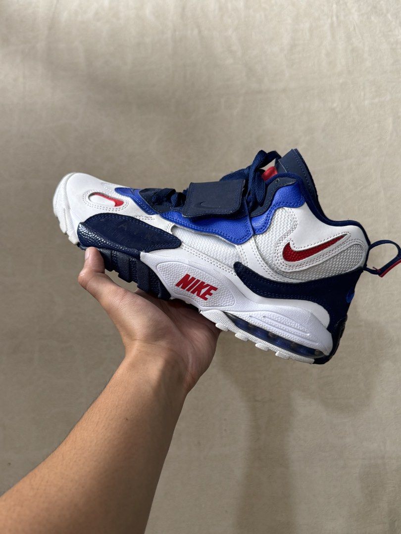Retro Nike Air Max Speed Turf (Category: Sneakers) located in Angeles City. Submitted by luigisells (Listing ID 1461752109, Image 2). Description: Size 9.5 us mens Excellent Condition Issue/s: baby seps jordan 1 adidas y2k MOP: Gcash or Bank Transfer Courier: J&t Express.