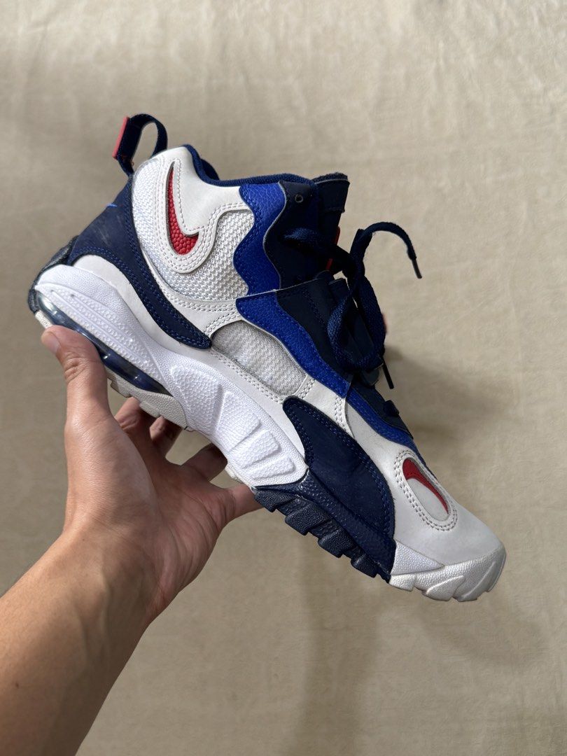 Retro Nike Air Max Speed Turf (Category: Sneakers) located in Angeles City. Submitted by luigisells (Listing ID 1461752109, Image 3). Description: Size 9.5 us mens Excellent Condition Issue/s: baby seps jordan 1 adidas y2k MOP: Gcash or Bank Transfer Courier: J&t Express.