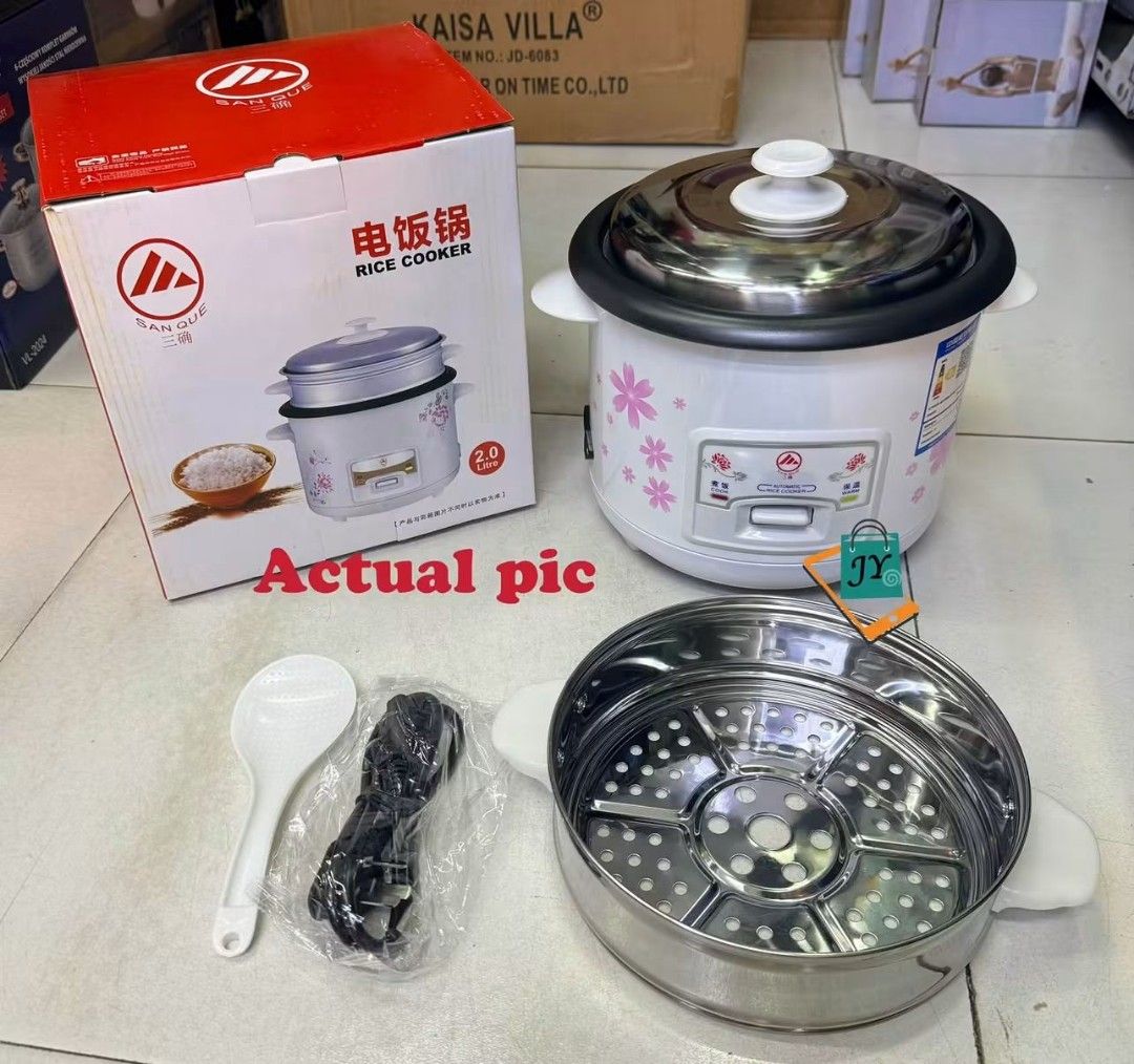 RICE COOKER 2L (Category: Cookers) located in Manila. Submitted by imeldacsantiago (Listing ID 1461587480, Image 1). Description: RICE COOKER 2L CODE GALI10052026 PRICE 730 CUT OFF OF ORDERS 11AM (SAME DAY DELIVERY WITHIN MANILA AREA) VIA GRAB, LALAMOVE MOP: COD (MANILA AREA, CAVITE,BULACAN NEXT DAY DELIVERY) GCASH (MANILA, CAVITE, BULACAN AREA, SAME DAY DELIVERY) BDO REMITTANCE CENTERS PLS PM US FOR ORDERS AND INQUIRIES.TIA.