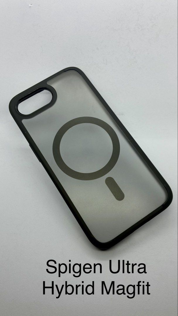 Ringke/Spigen iPhone 16e or 17e cases (Category: Cases & Sleeves) located in Makati City. Submitted by jordanmichael1008 (Listing ID 1461629982, Image 3). Description: Few weeks old iPhone 17e or 16e branded cases. Very good condition with slight signs of use. Condition already considered when pricing the items. No yellowing of cases. Ringke Onyx = PhP400 (SOLD) Ringke Onyx Magnetic = PhP700 Ringke Fusion Magnetic = PhP700 (SOLD) Spigen Ultra Hyb