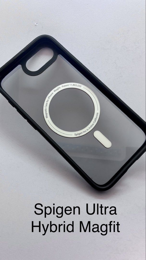 Ringke/Spigen iPhone 16e or 17e cases (Category: Cases & Sleeves) located in Makati City. Submitted by jordanmichael1008 (Listing ID 1461629982, Image 2). Description: Few weeks old iPhone 17e or 16e branded cases. Very good condition with slight signs of use. Condition already considered when pricing the items. No yellowing of cases. Ringke Onyx = PhP400 (SOLD) Ringke Onyx Magnetic = PhP700 Ringke Fusion Magnetic = PhP700 (SOLD) Spigen Ultra Hyb