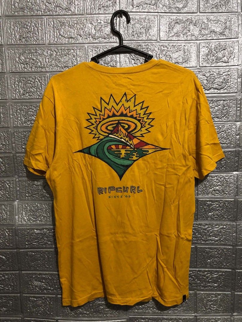 Rip Curl Since '69 Shirt (Category: Tshirts & Polo Shirts ) located in Manila. Submitted by wildshark-33d3 (Listing ID 1461773083, Image 1). Description: Authentic Excellent condition No issue.