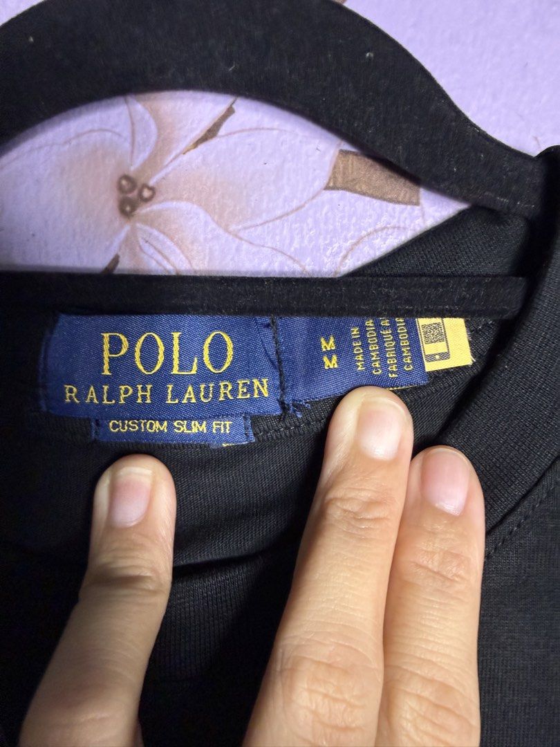 RL Polobear tshirt (Category: Tshirts & Polo Shirts ) located in Manila. Submitted by plonlineclothing (Listing ID 1461573116, Image 3). Description: FOR SALE!!!✨ AVAILABLE ✨ Polo Ralph Lauren Polo Bear Print T-Shirt in black ________________________________ 🔥 MINE: 1.2k + SF ________________________________ 📏 Measurements: M on tag • Width: 19 inches • Length: 28 inches Condition: Preloved, no issues Color rate: 9.9/10 ✔️ Free shipping for 2 o