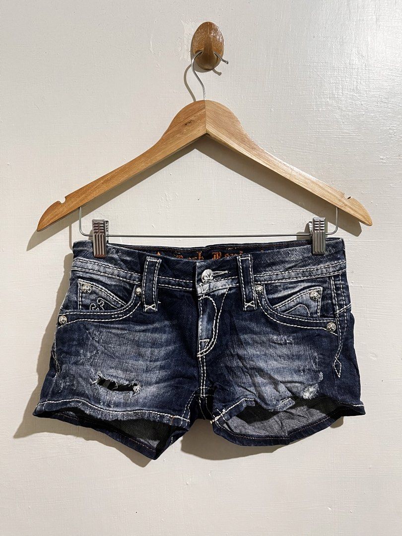 ROCK REVIVAL DISTRESSED SHORT (Category: Shorts) located in Sagay. Submitted by jan_arvene (Listing ID 1461763050, Image 1). Description: ROCK REVIVAL DISTRESSED DENIM SHORR.