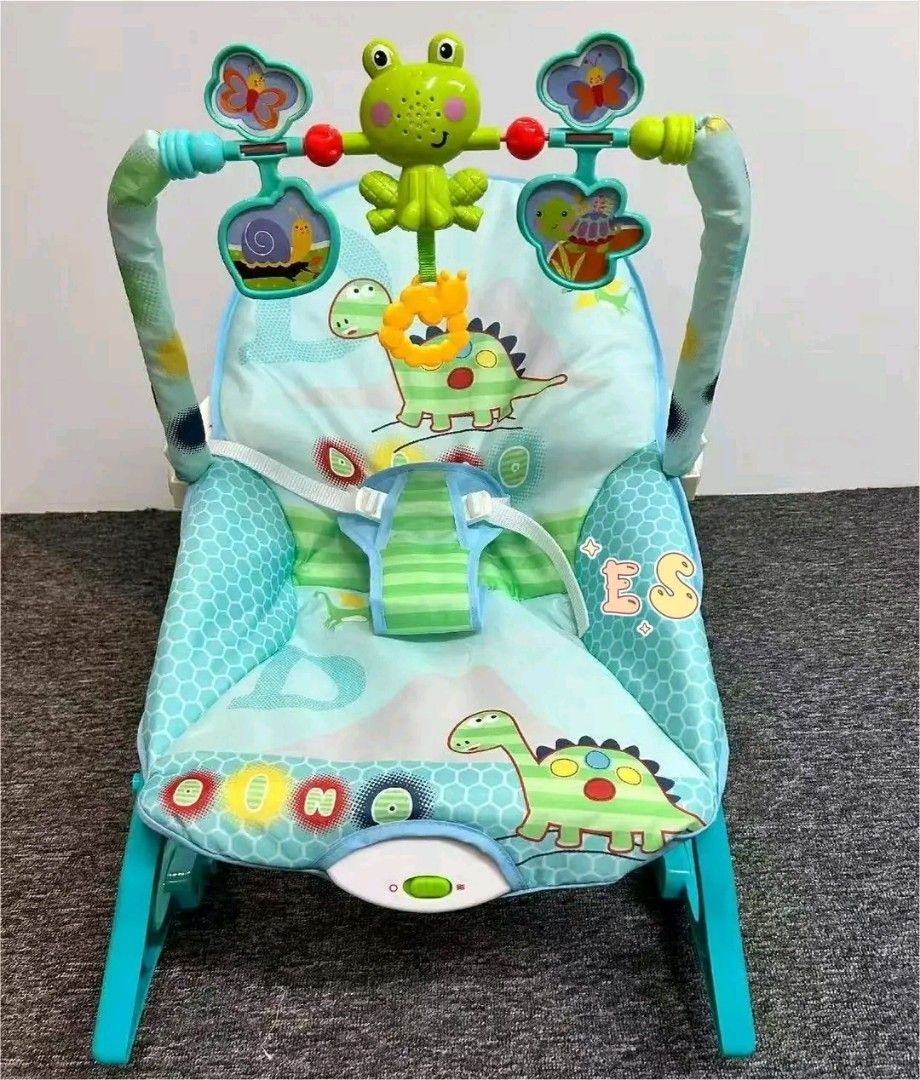 Rocking chair (Category: Infant Playtime) located in Manila. Submitted by saguittarian06 (Listing ID 1461748100, Image 1). Description: ➖➖➖Baby Rocking Chair➖➖➖ Rs 950 blue, pink.
