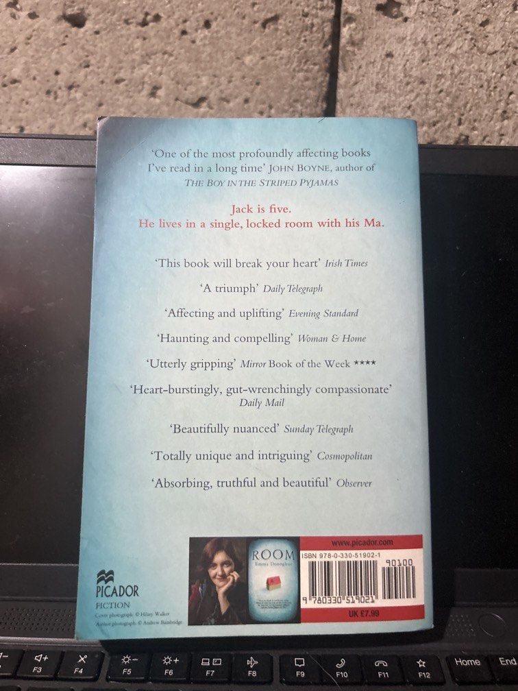 Room by Emma Donoghue (Category: Storybooks) located in Makati City. Submitted by chapadz (Listing ID 1461749396, Image 2). Description: .