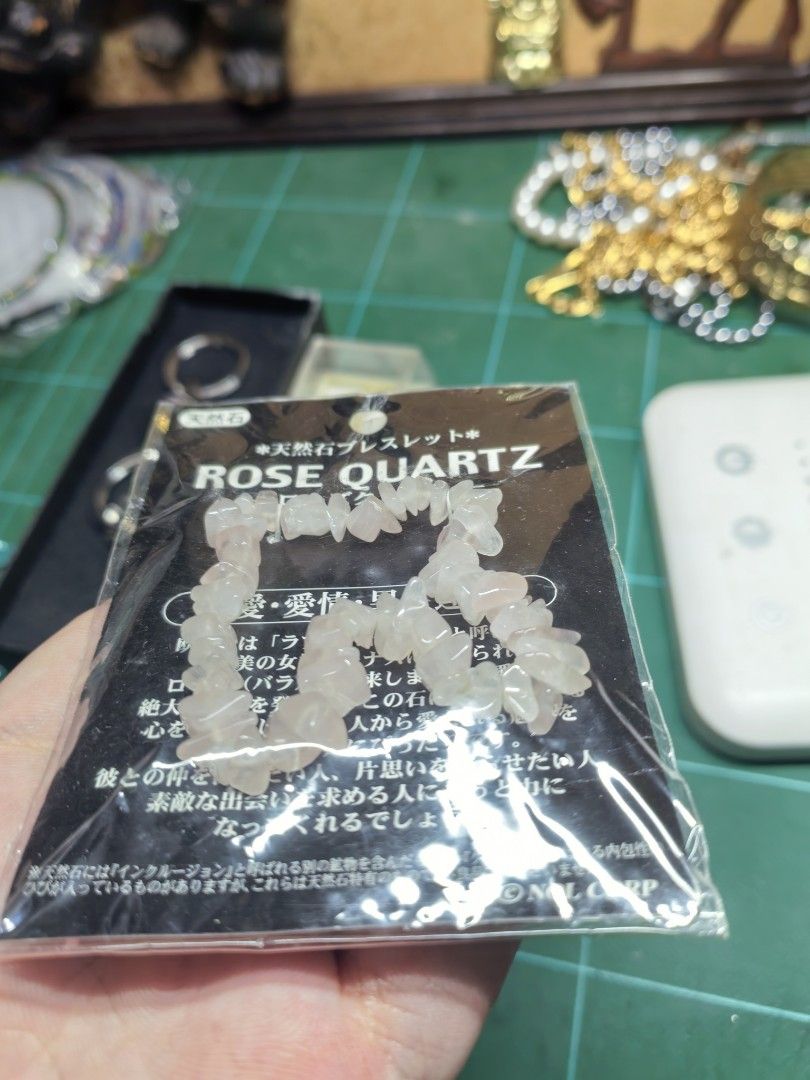 Rose Quartz (Category: Other Accessories) located in Cebu City. Submitted by dudes_villanueva (Listing ID 1461591663, Image 3). Description: Rose Quartz Brand New.