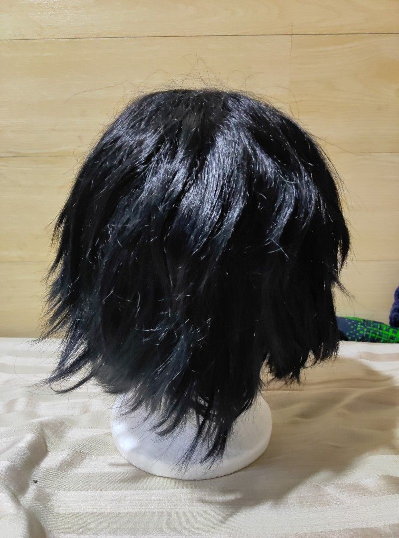RUSH! Black Wig // 250 ONLY (Category: Other Stationery & Craft) located in Manila. Submitted by erambles5 (Listing ID 1461711534, Image 3). Description: .