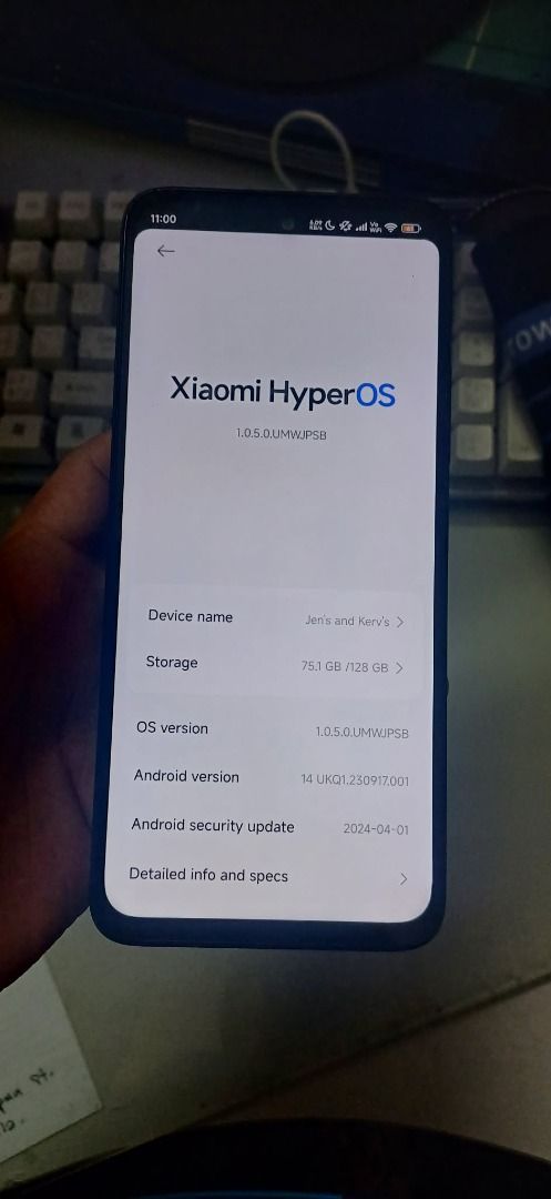 RUSH FOR SALE REDMI 12 5G (Category: Xiaomi) located in Caloocan City. Submitted by cinnabeyb (Listing ID 1461637871, Image 1). Description: RUSH FOR SALE REDMI 12 5G PICK UP ONLY UNIT ONLY 5G 8gb ram 128 gb no issue. no history of repair. good for hard gaming. small dents natural for second hand GOOD AS NEW.