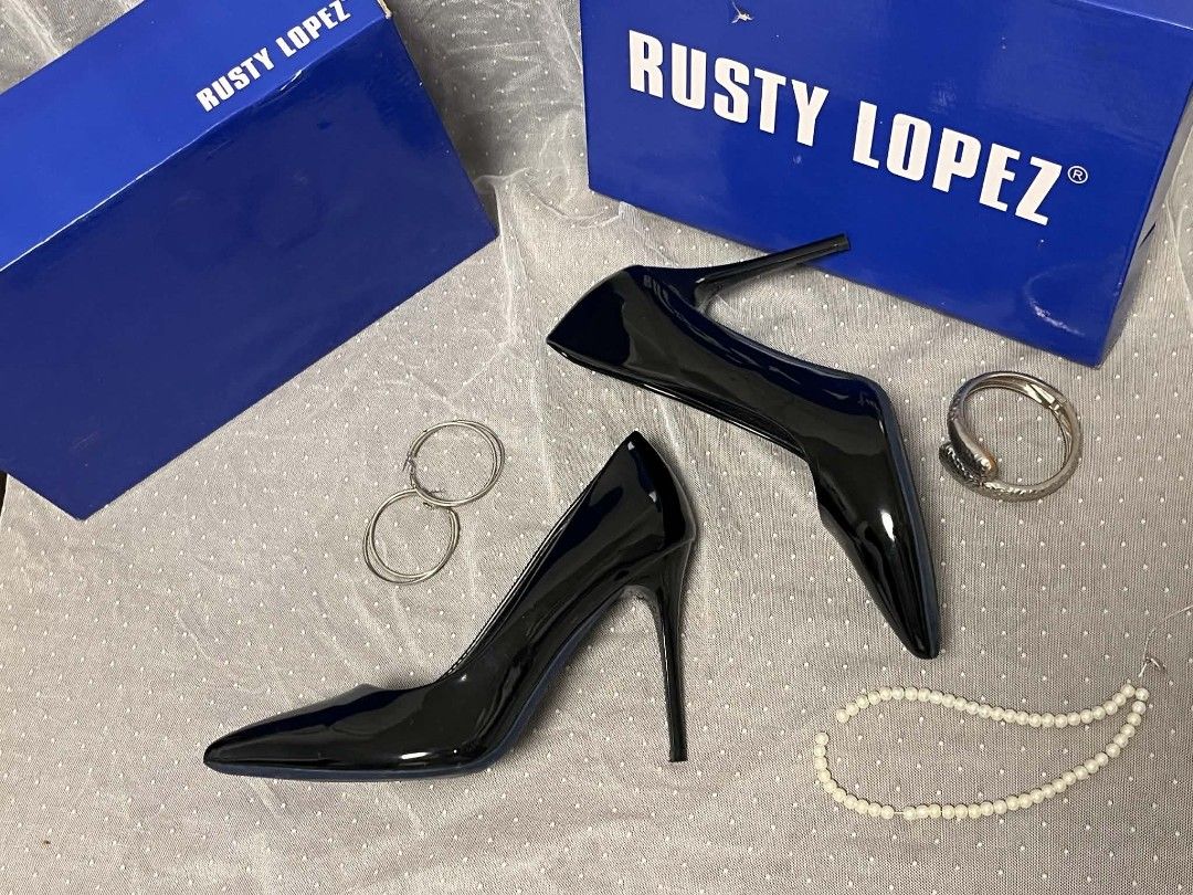 Rusty Lopez Black heels (Category: Heels) located in Manila. Submitted by elliejenner (Listing ID 1461732443, Image 2). Description: .