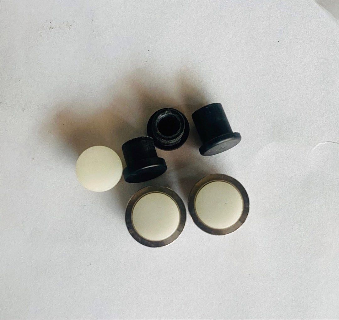 RVCC MECH MOD PARTS (Category: Looking For) located in Cainta. Submitted by Bishop555 (Listing ID 1461719346, Image 3). Description: pili nlang ... first pic bnew sya ung ung nsa back pic nasira ung thread pero pwede for parts -700 both ung 2nd pic firing bottons plastic 300 each firing button with copper 700 each -> Please check your order and compare with what tou have not sure sa models kaya make sure NO RETURNS if you ordered the wrong item D