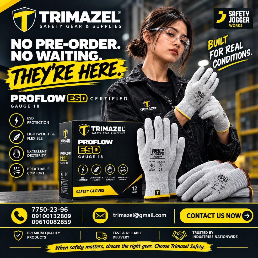 Safety Gloves (Category: Looking For) located in Caloocan City. Submitted by trzl_liza14 (Listing ID 1461565015, Image 1). Description: ✅ Guaranteed lowest price ✅ Quality products ✅ Big discount for bulk orders ✅ 100% LEGIT TRUSTED SUPPLIER! ✅ With Complete Legal Documents ✅ BIR Registered We Supply All Kinds Of PPE Supplies, Raincoat, Hard Hat, Cooler Box, Plastic Trash Bin, Road Barriers, Kayak Boats, Crystal Kayak, Traffic Cone, T-Bollards & 