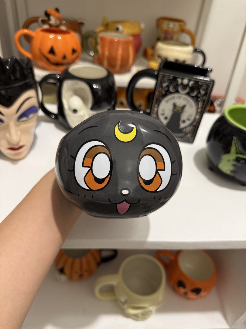 Sailor Moon 3D Mug (Category: Coffee & Tea Tableware) located in Quezon City. Submitted by fragilebabies (Listing ID 1461579725, Image 1). Description: For Sale Mall Pull Out 3D Mug!!! Disclaimer: Please be reminded that these mugs are mall pull-out items. Minor imperfections such as small chips, slight paint chips, crazing (fine hairlines), and other minor marks may be present and are considered normal for mall pull-out items. That said, most of