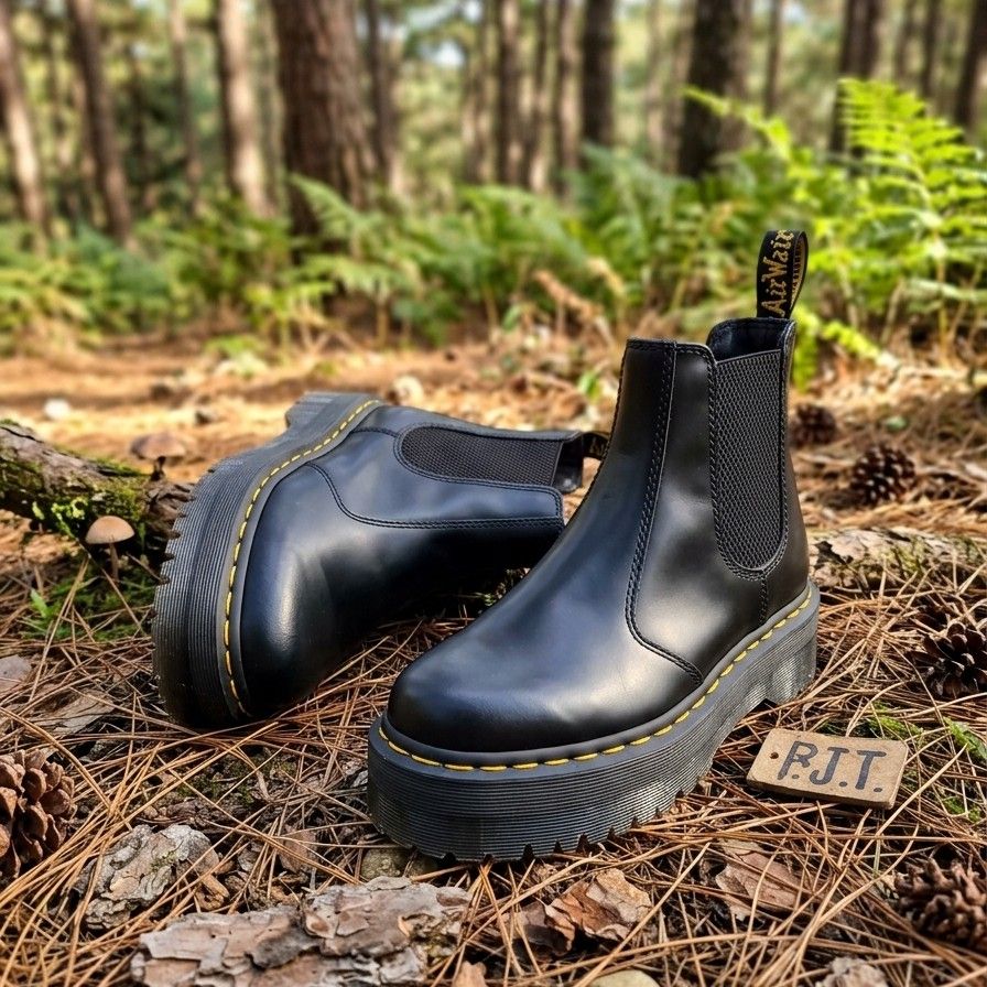 SALE! dr.martens 2976 QUAD (Category: Boots) located in Baguio. Submitted by rjtbootshop2600 (Listing ID 1461574518, Image 1). Description: US 7 L | EU 38 slightly negotiable.
