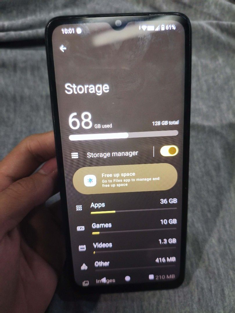 SALE OR SWAP (Category: Android Others) located in Manila. Submitted by rolyn1016 (Listing ID 1461750978, Image 2). Description: REDMI A3 Swap sa mataas Add ako Cash!.