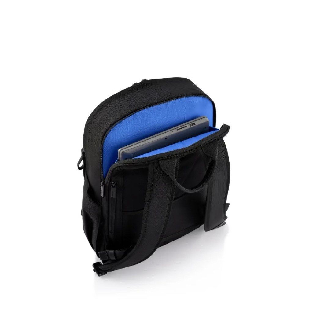 Samsonite Underscore Backpack 15" (Category: Backpacks) located in Singapore. Submitted by desire2shop (Listing ID 1461731882, Image 5). Description: - Classic black backpack - Padded compartment for laptops - Side pockets for water bottles/umbrellas - Adjustable, padded shoulder straps for comfort - Additional front zip pocket - Ideal for work or school - Clean, minimalist design .