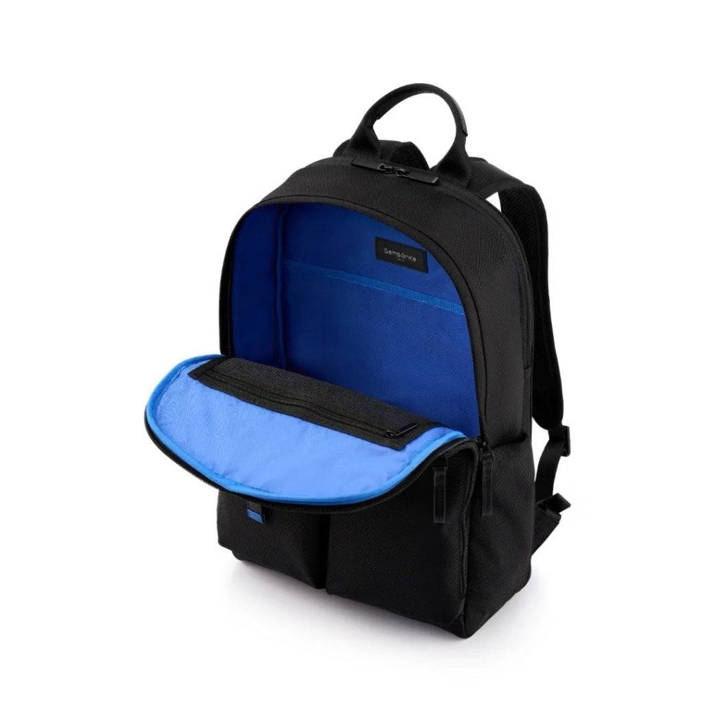 Samsonite Underscore Backpack 15" (Category: Backpacks) located in Singapore. Submitted by desire2shop (Listing ID 1461731882, Image 6). Description: - Classic black backpack - Padded compartment for laptops - Side pockets for water bottles/umbrellas - Adjustable, padded shoulder straps for comfort - Additional front zip pocket - Ideal for work or school - Clean, minimalist design .