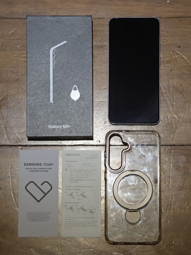 Samsung Galaxy S25+ 12GB/ 512GB (Category: Samsung) located in Davao. Submitted by spotnick15 (Listing ID 1461745972, Image 2). Description: Selling: Samsung Galaxy S25+ 12GB/ 512GB Color: BlueBlack (Samsung Online Exclusive Color) * All Complete W Box, Sim Pin, Manual and FREE CASE - Protected Since Day 1 👌 - No Scratches Whatsoever 💯 - Good as Brand New 💯 ◇ MINT & PRISTINE CONDITION For: 40,000PHP 📍 Davao City 📞 09626274025 🚚 LBC COP/COD.