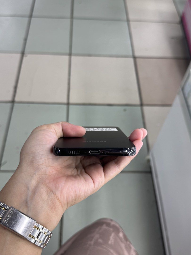 SAMSUNG S23 PLUS 8/512GB OPENLINE NTC VARIANT (Category: Samsung) located in San Juan City. Submitted by aynaagadgets (Listing ID 1461733932, Image 3). Description: SAMSUNG S23 PLUS 8/512GB OPENLINE SEPTEMBER 2026 STALL #: XB-07 FOR SALE | TRADE / SWAP PASS SA MGA SCAMMERS / THIRD PARTY (RFS: Buy and Sell) ⬇️DETAILS⬇️ •8/512 GB (Other storage is also available) •Black (Other color is also available but price may vary) •NTC Variant •95% Smooth (Ma