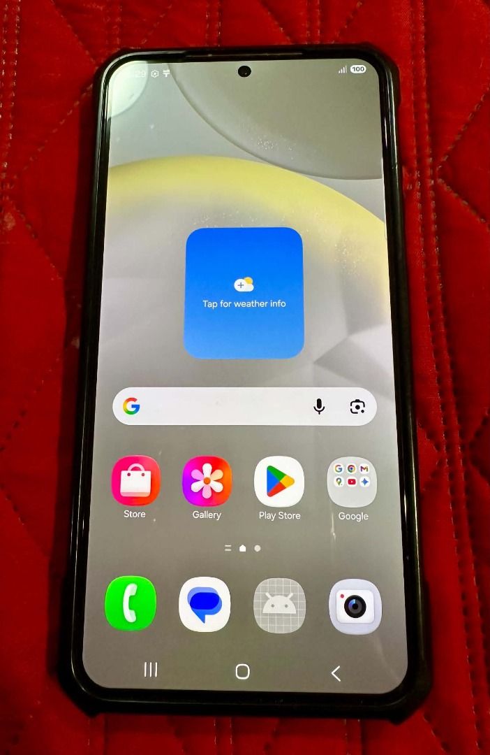 Samsung S24+ 256gb (Category: Samsung) located in Manila. Submitted by memorylanestore (Listing ID 1461615555, Image 3). Description: Samsung S24+ 256gb As is(no box and cable included) No issues Never been repaired Item available for viewing, for appointment basis Accepts: Cash, Gcash and Online Bank Transfer.