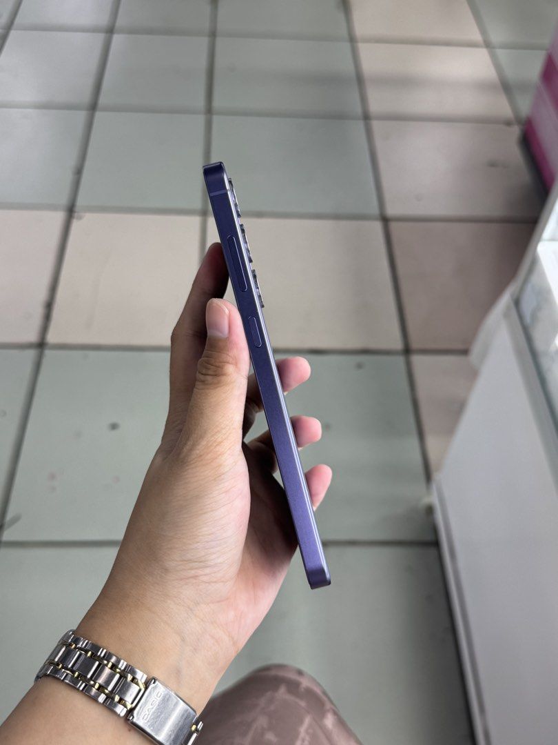 SAMSUNG S24 PLUS 12/256GB OPENLINE NTC VARIANT (Category: Samsung) located in San Juan City. Submitted by aynaagadgets (Listing ID 1461737232, Image 2). Description: SAMSUNG S24 PLUS 12/256GB OPENLINE SEPTEMBER 2026 STALL #: XB-07 FOR SALE | TRADE / SWAP PASS SA MGA SCAMMERS / THIRD PARTY (RFS: Buy and Sell) ⬇️DETAILS⬇️ •12/256 GB (Other storage is also available) •Purple (Other color is also available but price may vary) •NTC Variant •95% Smooth