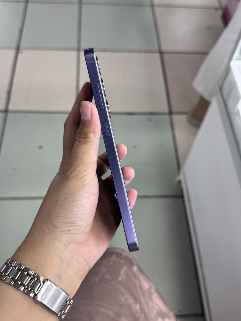 SAMSUNG S24 PLUS 12/512GB OPENLINE NTC VARIANT (Category: Samsung) located in San Juan City. Submitted by aynaagadgets (Listing ID 1461738003, Image 2). Description: SAMSUNG S24 PLUS 12/512GB OPENLINE SEPTEMBER 2026 STALL #: XB-07 FOR SALE | TRADE / SWAP PASS SA MGA SCAMMERS / THIRD PARTY (RFS: Buy and Sell) ⬇️DETAILS⬇️ •12/512 GB (Other storage is also available) •Purple (Other color is also available but price may vary) •NTC Variant •95% Smooth