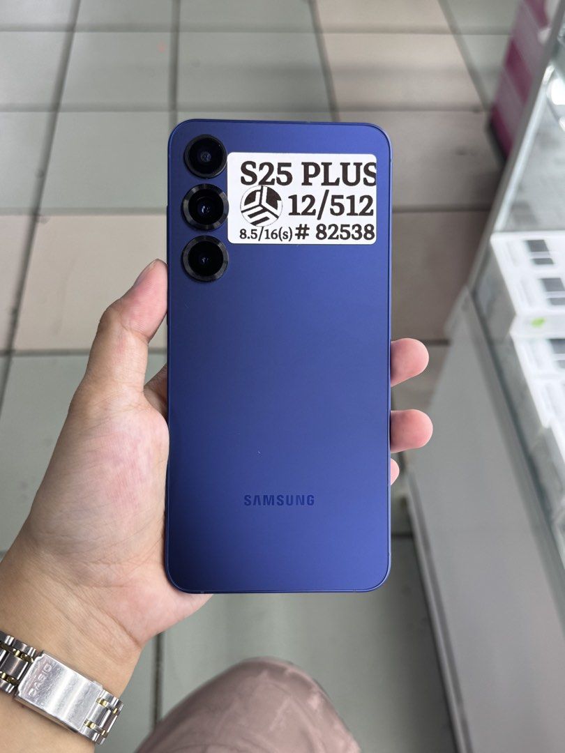 SAMSUNG S25 PLUS 12/512GB SMARTLOCK NO ISSUE (Category: Samsung) located in San Juan City. Submitted by aynaagadgets (Listing ID 1461738747, Image 1). Description: SAMSUNG S25 PLUS 12/512GB SMARTLOCK SEPTEMBER 2026 STALL #: XB-07 FOR SALE | TRADE / SWAP PASS SA MGA SCAMMERS / THIRD PARTY (RFS: Buy and Sell) ⬇️DETAILS⬇️ •12/512 GB (Other storage is also available) •Blue (Other color is also available but price may vary) •NTC Variant •95% Smooth •T