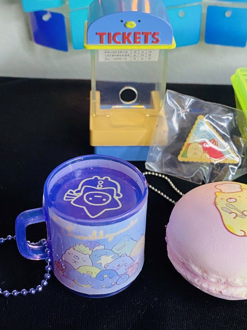 San X Sumikko Gurashi set (Category: Designer & Blind Box Toys) located in Manila. Submitted by kawaii_omocha_est2020 (Listing ID 1461770899, Image 2). Description: ✅ Mine Now, Pay Now ✅ Please check all photos for complete details. ✅ Please manage your expectations, most items are preloved and not for those who are sensitive about condition. ✅ Actual color may vary due to lighting conditions. ✅ Due to limited reply quota, I will only entertain s