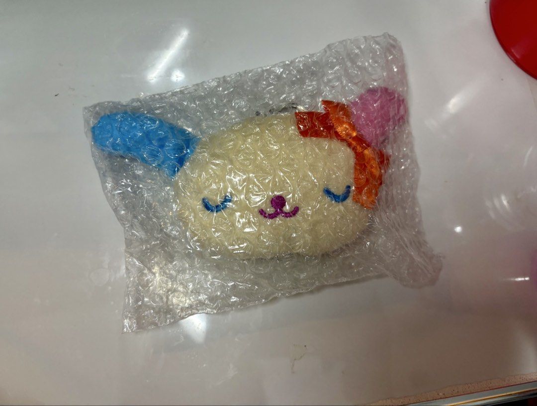 Sanrio Characters Usahana plush charm keychain (Category: Plushies & Soft Toys) located in Malabon City. Submitted by heymainelee (Listing ID 1461653999, Image 2). Description: Usahana plush charm from Japan ph onhand as is sa photo :) 📌metromanila ship via j&t/lalamove.