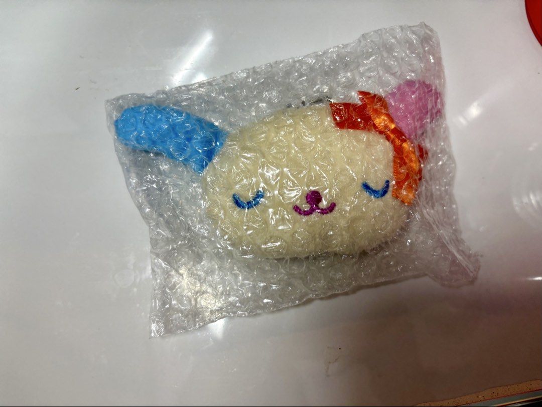Sanrio Characters Usahana plush charm keychain (Category: Plushies & Soft Toys) located in Malabon City. Submitted by heymainelee (Listing ID 1461653999, Image 1). Description: Usahana plush charm from Japan ph onhand as is sa photo :) 📌metromanila ship via j&t/lalamove.