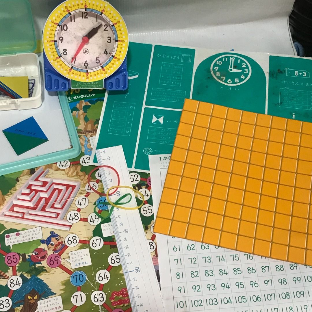 Sansuu Set Math Set #4985 (Category: Educational & Learning Toys) located in Malabon City. Submitted by mldg.surplus (Listing ID 1461647375, Image 3). Description: .