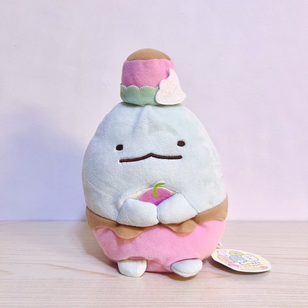 San-X Sumikko Gurashi Tokage Pudding Plush height: 21cm - Php 250 (Category: Plushies & Soft Toys) located in Davao. Submitted by pandorastoybox (Listing ID 1461670950, Image 1). Description: San-X Sumikko Gurashi Tokage Pudding Plush height: 21cm - Php 250 .
