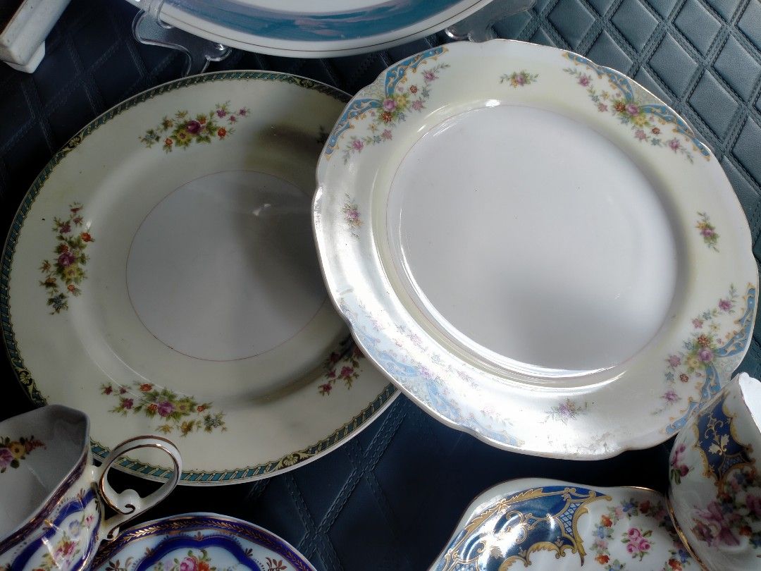 Sasaki Serving Plate & Cups Saucers Plates Set (Category: Dinnerware & Cutlery) located in Manila. Submitted by margeventa (Listing ID 1461576457, Image 3). Description: Cups and saucers (new/unused) 2 dous Price:180 per dou(360) 12" Sasaki serving plate Price: 180 2pcs 9" plates Price: 160 Take all price: 600 cheaper for take all **Buyer shoulders sf Last price posted Location' Cainta..