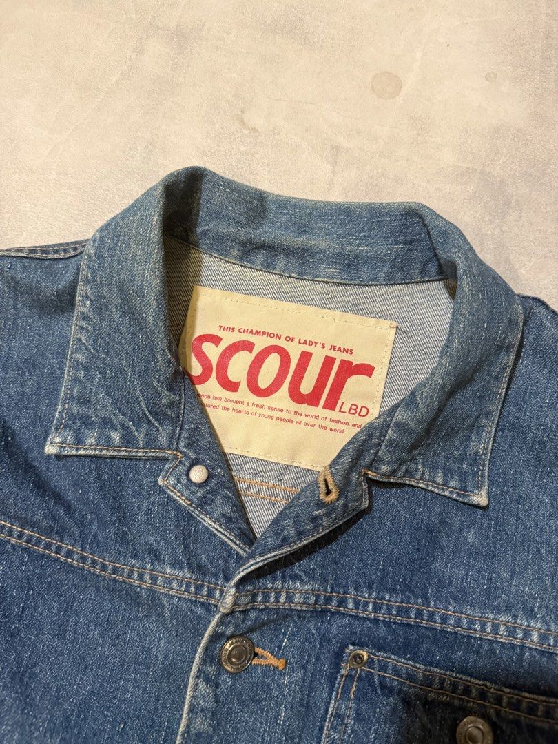 SCOUR LBD Denim Jacket (Category: Coats, Jackets and Outerwear) located in San Fernando. Submitted by passaloadsarisaristore (Listing ID 1461622687, Image 2). Description: .