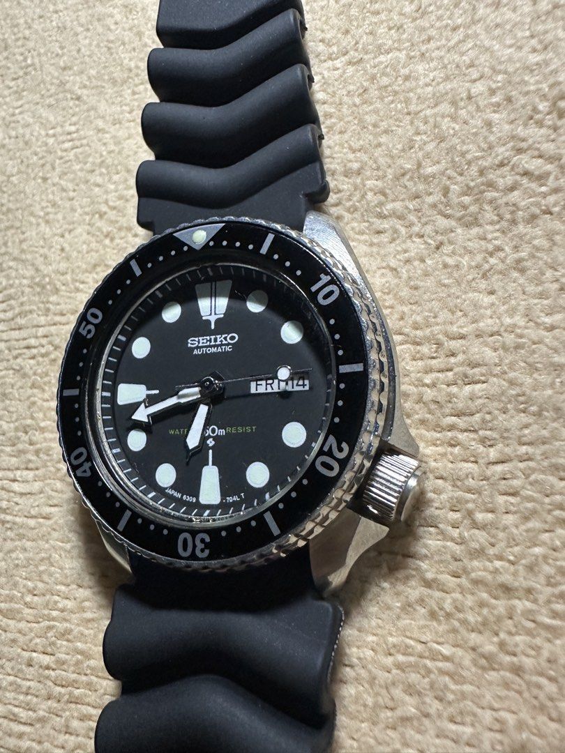 SEIKO DIVERS (Category: Men's Watches) located in Angeles City. Submitted by wristoptions (Listing ID 1461717881, Image 2). Description: PAMPANGA AREA (PAYMENT FIRST IF HINDI MEETUP AROUND PAMPANGA).