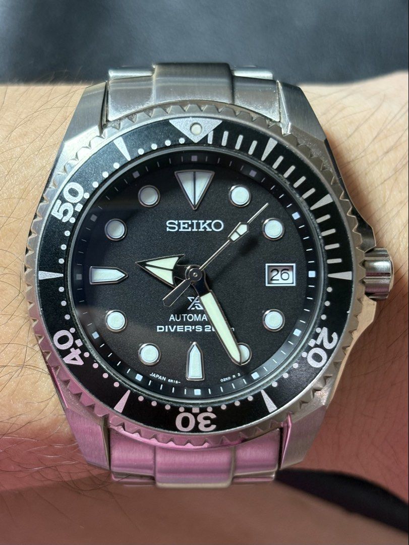 Seiko Shogun SBDC029 (Category: Men's Watches) located in Tagaytay City. Submitted by jannahalvarez (Listing ID 1457856815, Image 1). Description: Seiko Shogun SBDC029 Titanium Case and Bracelet 6R15 Automatic Movement In mint condition Complete Set 35,000 PHP Meet ups around Cubao / UST.