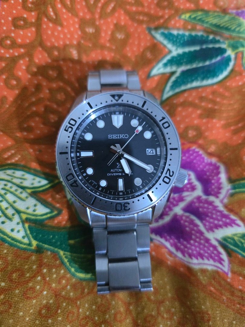 Seiko spb185 (Category: Men's Watches) located in Davao. Submitted by platter21 (Listing ID 1461663156, Image 2). Description: Seiko Steelmaster spb185 Good condition Pm for inquiries.