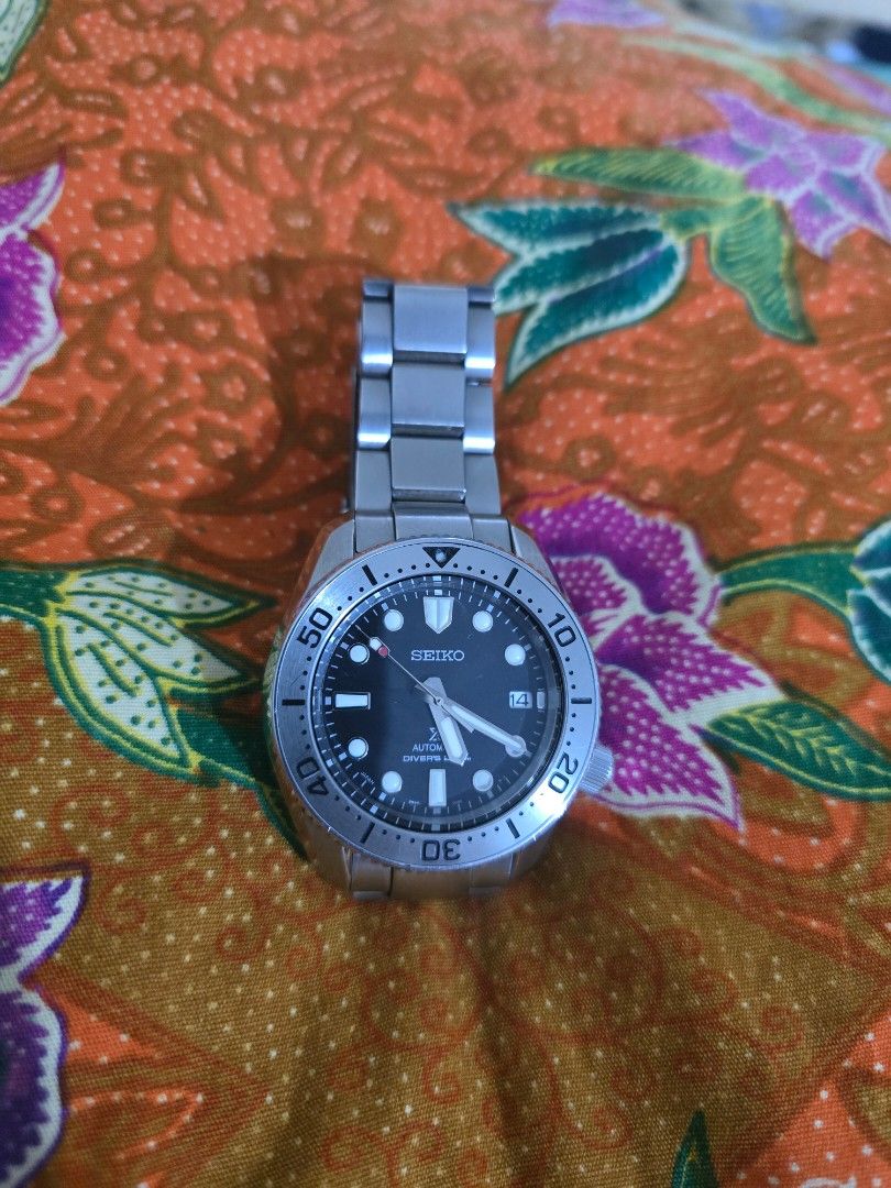 Seiko spb185 (Category: Men's Watches) located in Davao. Submitted by platter21 (Listing ID 1461663156, Image 1). Description: Seiko Steelmaster spb185 Good condition Pm for inquiries.