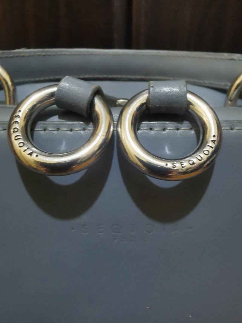 Sequoia Handbag (Category: Shoulder Bags) located in Aringay. Submitted by ycels_purselove (Listing ID 1461678353, Image 3). Description: Sequoia Handbag w/ sling Flaws: usual signs of use like light scratches/rubs.