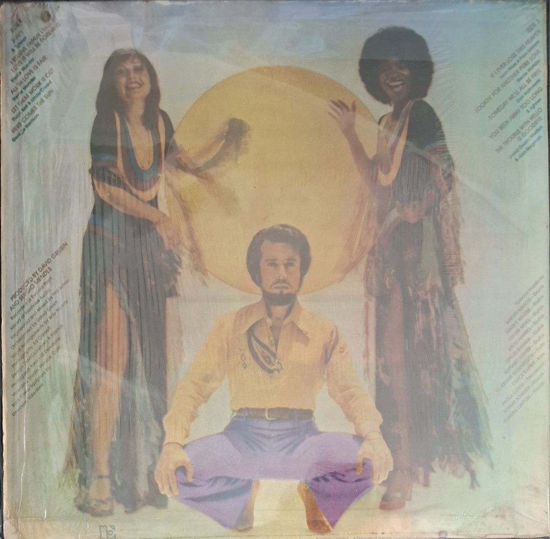 (Vinyl) Sergio Mendes Vinyl Record Album (Category: Vinyls) located in Makati City. Submitted by decluttermp (Listing ID 1461665772, Image 2). Description: - Condition: Excellent - Made in the Philippines - With plastic sleeve.