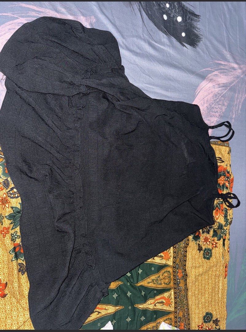 SHEIN BLACK DRESS STRAP (Category: Dresses) located in Makati City. Submitted by inxdnl (Listing ID 1461628863, Image 1). Description: IN GOOD CONDITION Can send when worn or measurements Can fit up to XL body type FINAL PRICE NA PO .