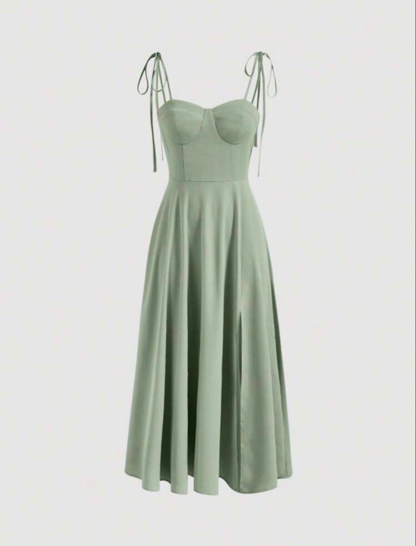 Shein Dress (Category: Dresses) located in Quezon City. Submitted by pshcart_ (Listing ID 1461574015, Image 1). Description: - used only twice - in good condition.
