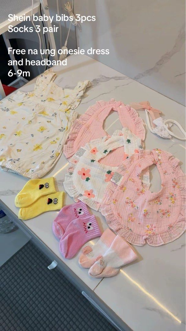 Shein Stroller Pad & Belt - Brand New (Category: Strollers) located in Manila. Submitted by iravillone31747 (Listing ID 1461745212, Image 2). Description: Pabasa ng each photo for prices and sizes and pasend na rin ng pic ng bet nyo Selling a Shein stroller pad and belt. It's brand new and unused. The pad is soft and padded for comfort. The belt is also included. Great for keeping your little one secure and comfortable on the go. Price is P350 fo