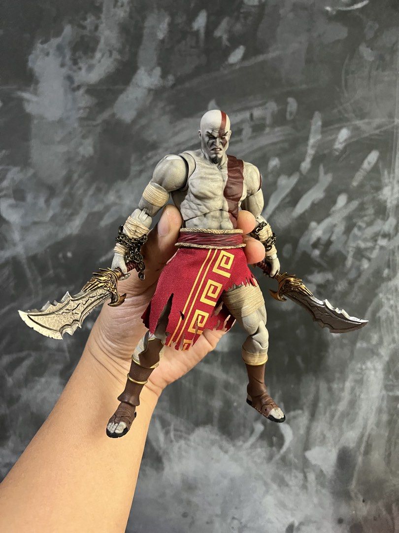 Sigma Studios God of War 1 Kratos (Category: Action & Battle Toys) located in Cebu City. Submitted by jdc1991 (Listing ID 1461618336, Image 1). Description: 📖 PLEASE READ BEFORE MESSAGING Thank you for your interest! 😊 Kindly read the following before sending a message. * 📌 If posted, the item is AVAILABLE. * 📖 Please read the listing first. Most questions are already answered there. No reply usually means the listing already covers your conc