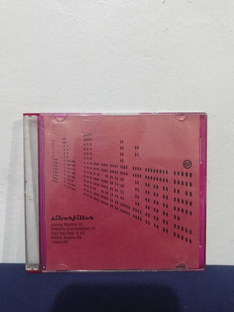 Silverfilter - In the mean time (indie) (Category: CDs & DVDs) located in Cavite. Submitted by bodega_ni_kiks11 (Listing ID 1461604597, Image 1). Description: Silverfilter - In the mean time (indie) EX ₱500.