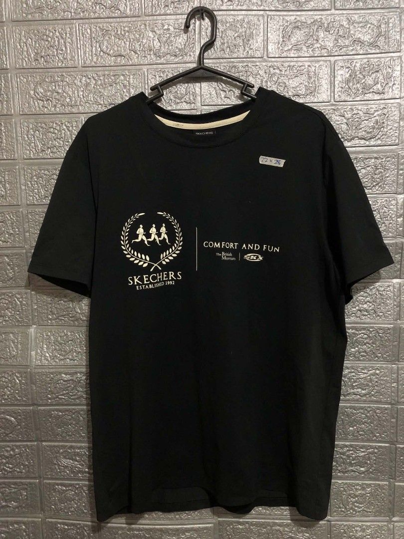 Sketchers Running Shirt (Category: Tshirts & Polo Shirts ) located in Manila. Submitted by wildshark-33d3 (Listing ID 1461771775, Image 1). Description: Authentic Excellent condition Issue check last picture.