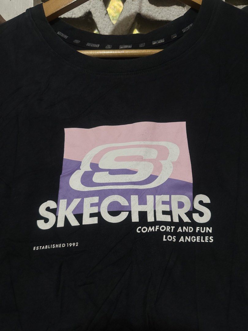 Sketchers Shirt (Category: Tshirts & Polo Shirts ) located in Ozamiz City. Submitted by quick_done_deals (Listing ID 1461727349, Image 3). Description: 🛒 ** Sketchers Shirt ** 💯 Excellent Condition 📐 Dimes: L27xW22 🔍 Issue: None 🎨 Color Rate: 9.5 / 10.
